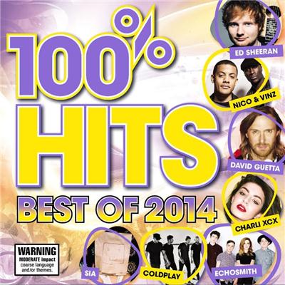 100% Hits Best of 2014 by Various Artists (Compilation): Reviews ...
