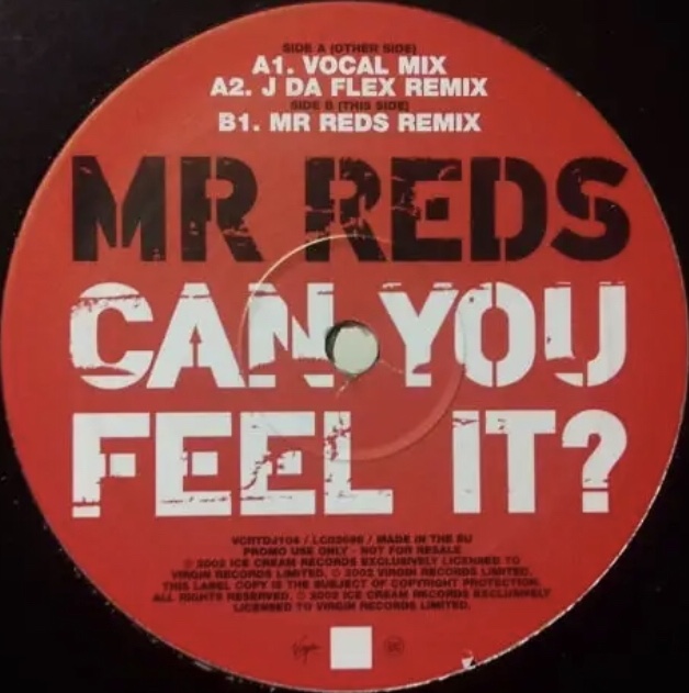 Can You Feel It? by Mr. Reds (Single): Reviews, Ratings, Credits, Song ...