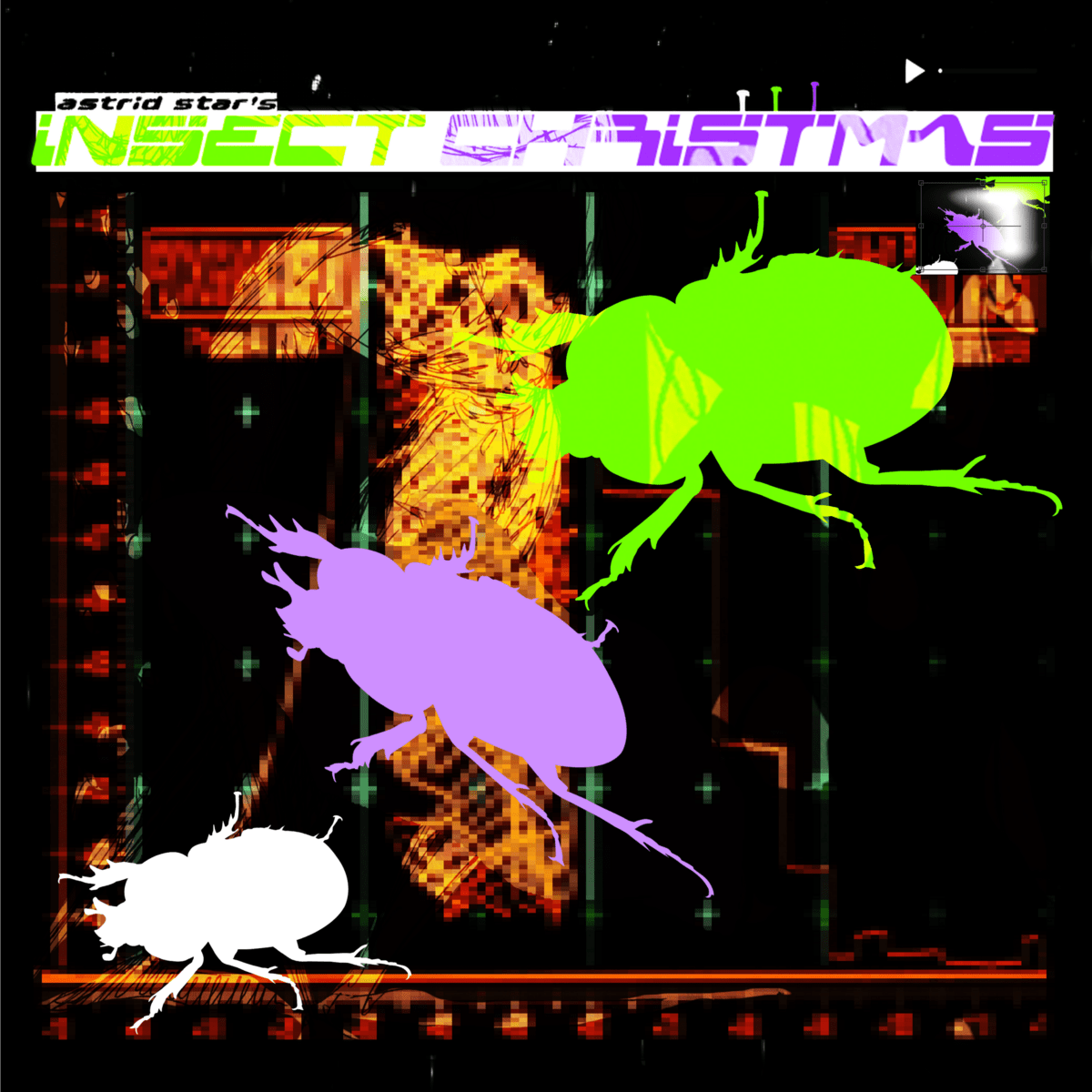 Almost christmas music credits