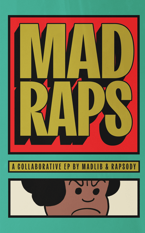 洋楽 MADRAPS / RAPSODY & MADLIB MadRaps by Madlib & Rapsody (EP): Reviews, Ratings, Credits