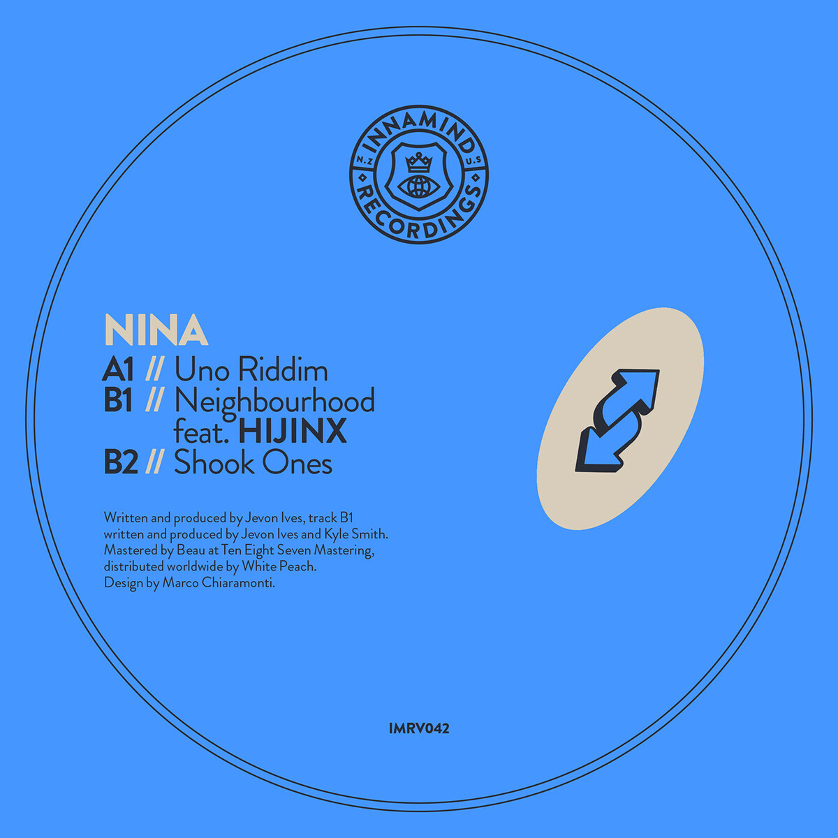 IMRV042 by NINA (EP, Dubstep): Reviews, Ratings, Credits, Song list ...