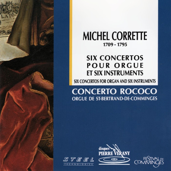 Six concertos pour orgue et six instruments by Jean-Patrice Brosse ...