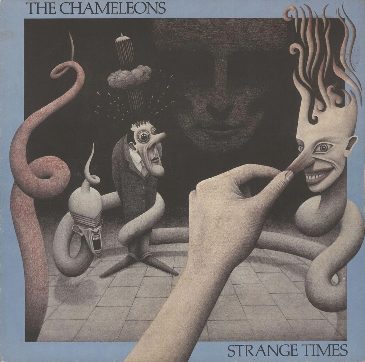 Strange Times by The Chameleons (Album, Post-Punk): Reviews