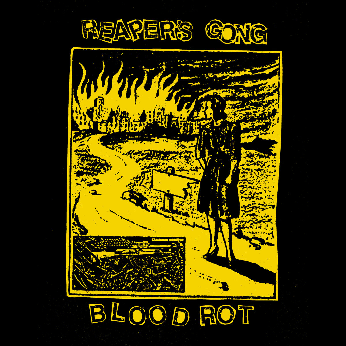 Blood Rot by Reaper's Gong (EP, Punk Rock): Reviews, Ratings, Credits ...