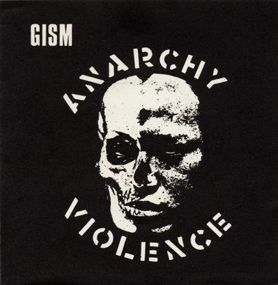 ANARCHY VIOLENCE / OUTSIDER稀少LP Anarchy/Violence by G.I.S.M. (Bootleg): Reviews, Ratings, Credits