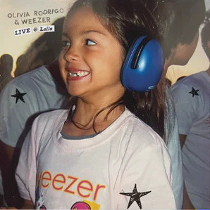 Live @ Lolla by Olivia Rodrigo & Weezer (Single, Power Pop