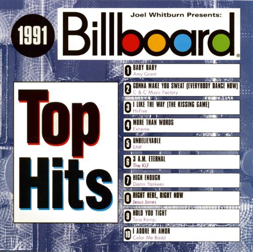 Billboard Top Hits 1991 by Various Artists (Compilation, Pop Rock): Reviews, Ratings, Credits, Song list - Rate Your Music Billboard Top Hits 1991 by Various Artists (Compilation, Pop Rock): Reviews, Ratings, Credits, Song list - Rate Your Music