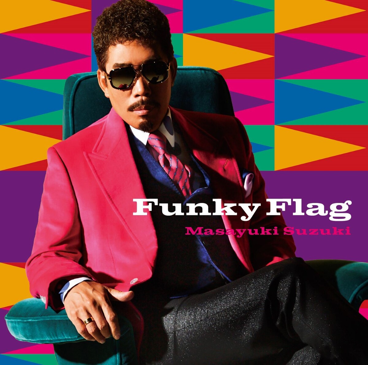 Funky Flag by 鈴木雅之 [Masayuki Suzuki] (Album, City Pop