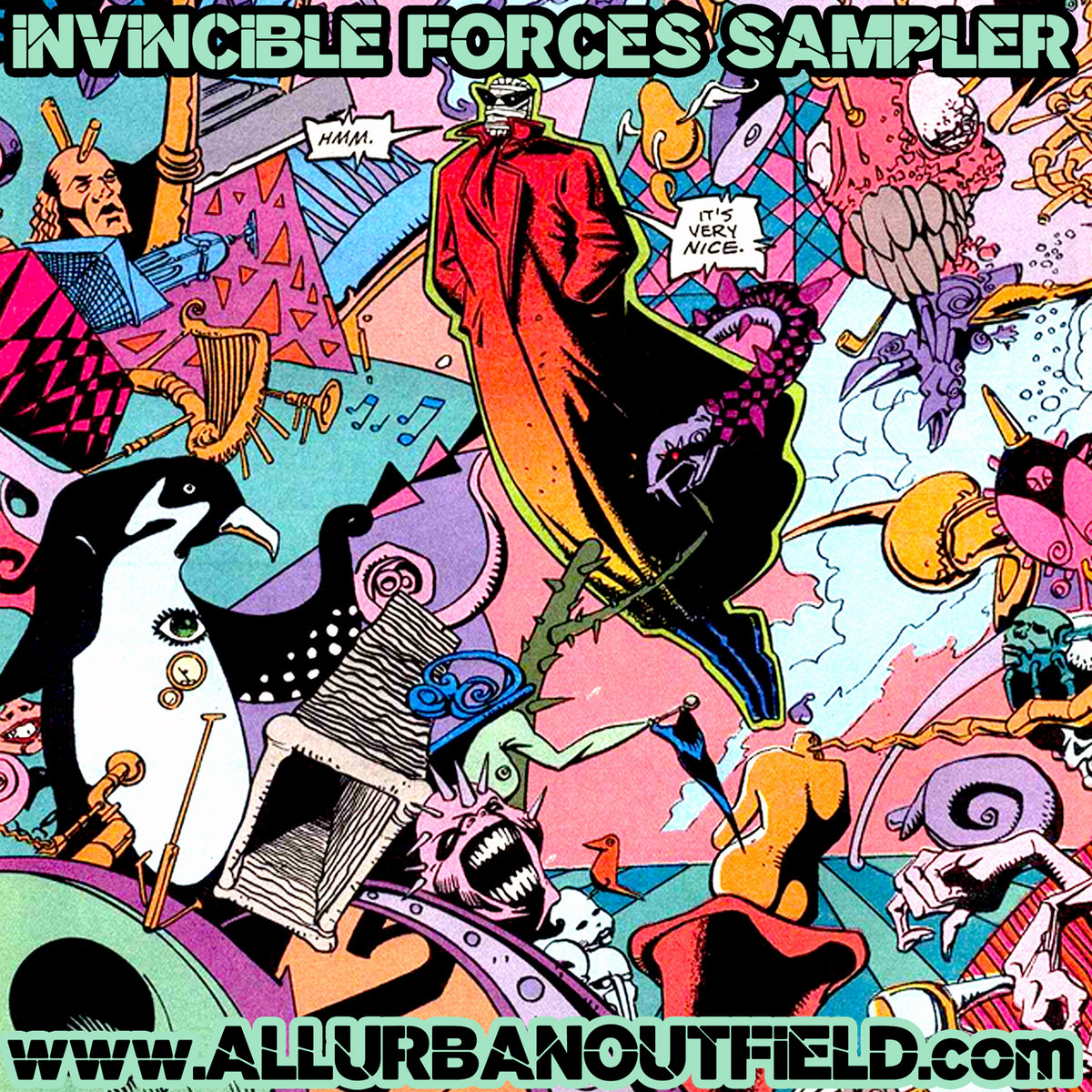 Invincible Forces Sampler by Various Artists (Album; n/a): Reviews ...