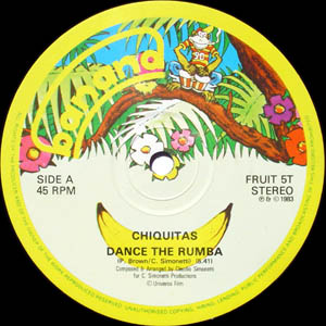 Dance the Rumba by Chiquitas (Single; Banana; FRUIT 5T): Reviews ...