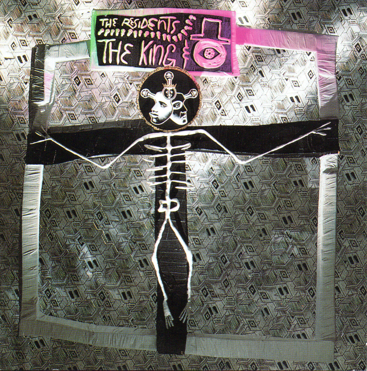The King and I by The Residents (Album, Minimal Synth): Reviews ...