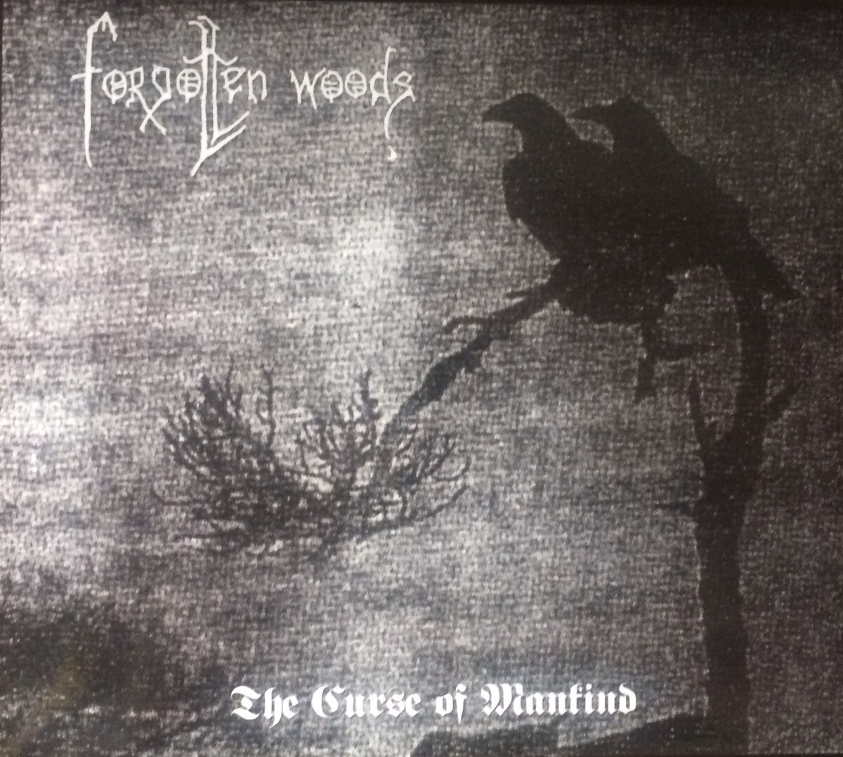 Forgotten Woods The Curse of Mankind 2LP