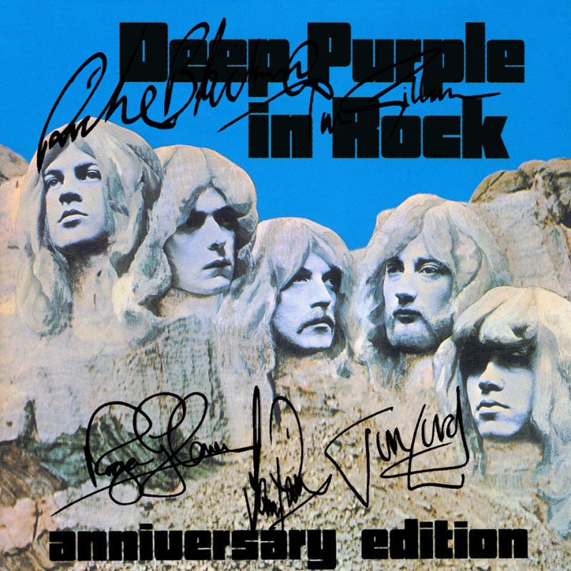 洋楽 Deep Purple / in Rock Deep Purple in Rock by Deep Purple (Album; EMI; CD DEEPP 1