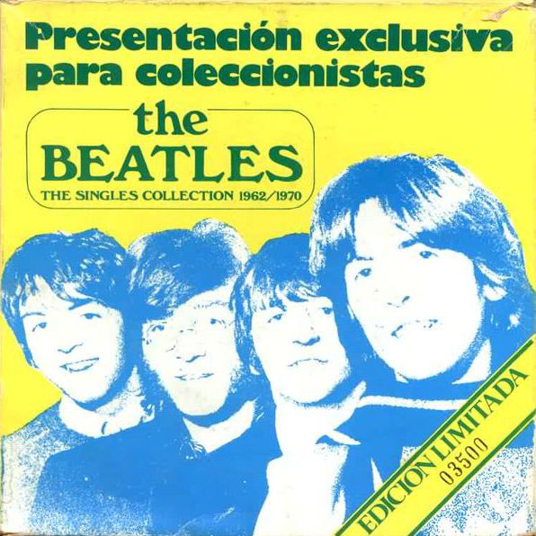 The Beatles Singles Collection 1962/1970: Presentación exclusiva