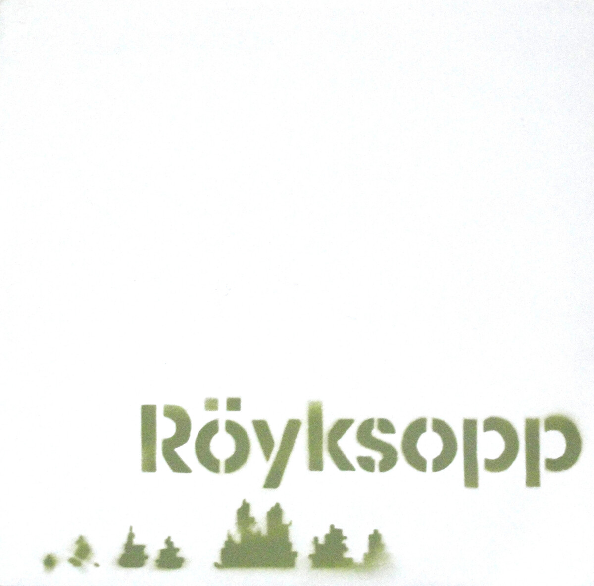Melody A.M. by Röyksopp (Album; Wall of Sound; WALL LP 027P