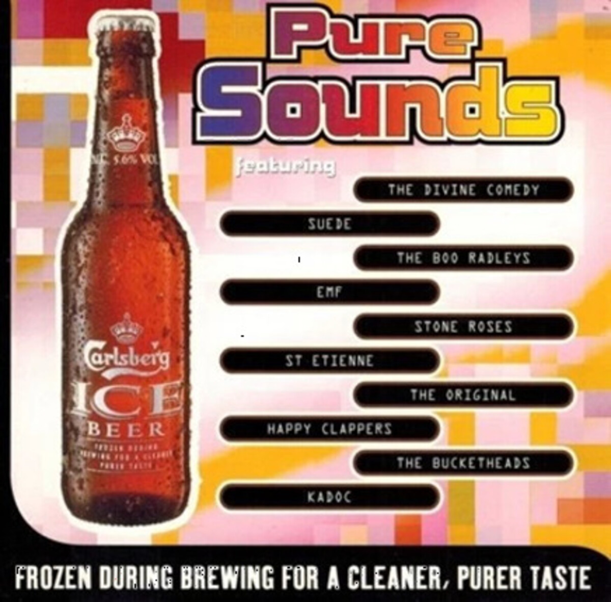Pure Sounds by Various Artists (Compilation, Indie Rock): Reviews ...