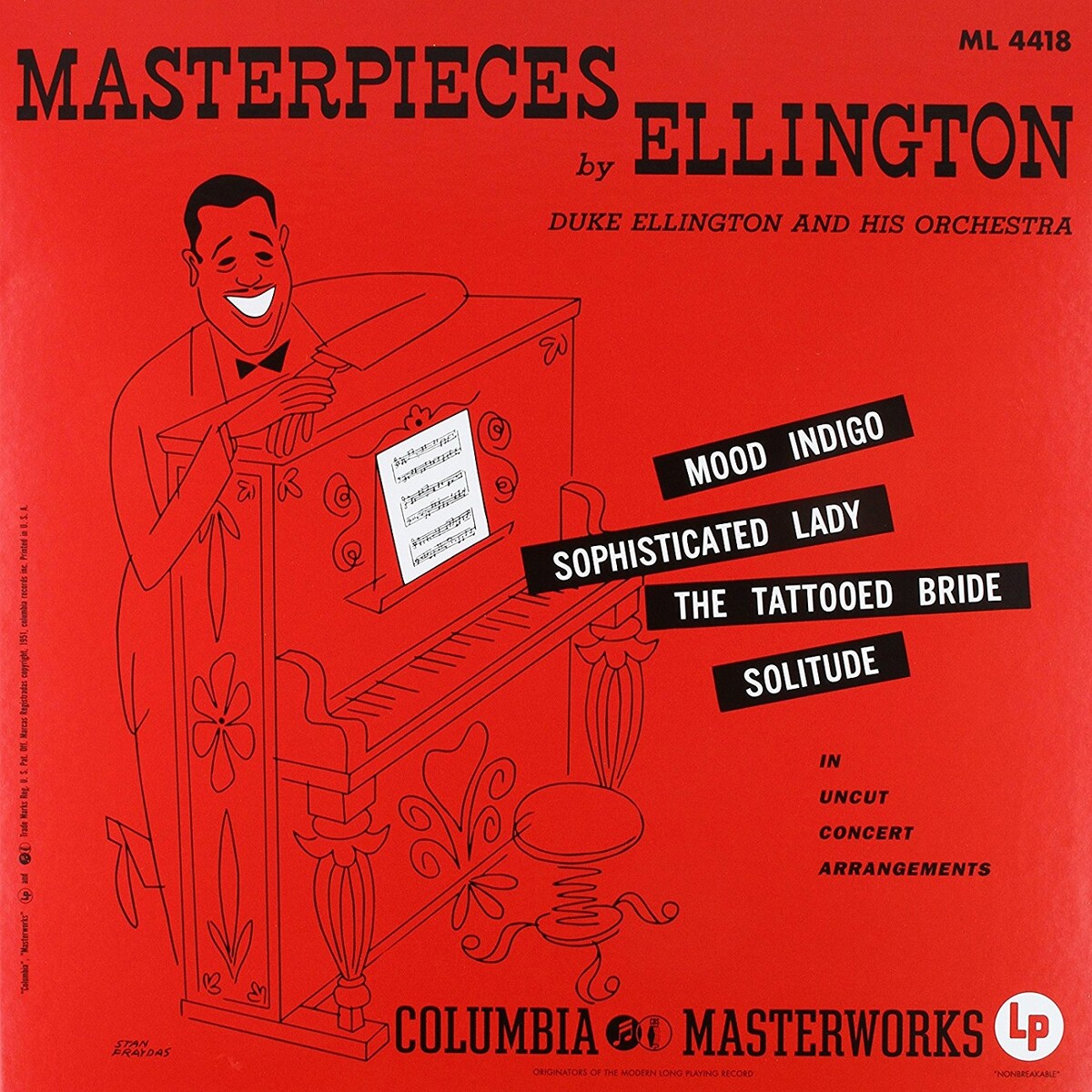 Masterpieces by Ellington by Duke Ellington and His