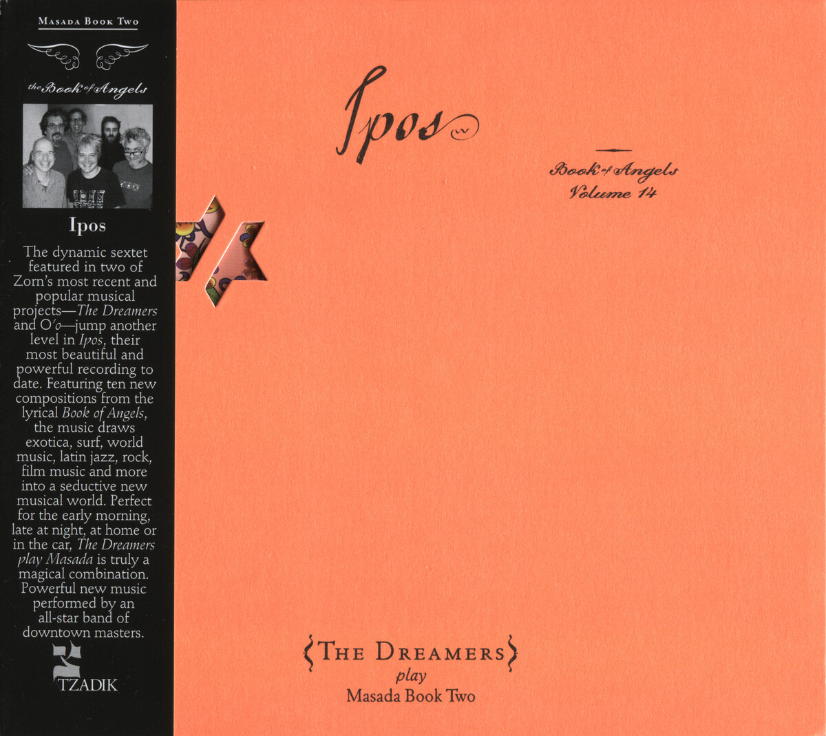 Ipos Book of Angels Volume 14 by The Dreamers (Album, JazzRock