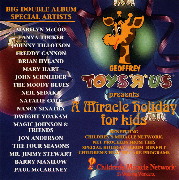 A Miracle Holiday for Kids Toys R Us by Various Artists Compilation Christmas Music Reviews Ratings Credits Song list Rate Your Music