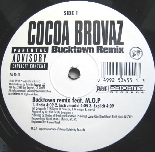 COCOA BROVAZ THE RUDE AWAKENING The Rude Awakening - Album