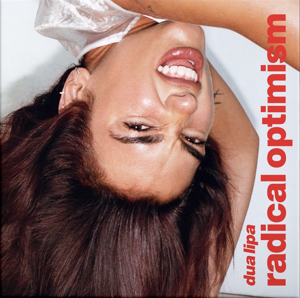 洋楽 Dua Lipa Radical Optimism alt cover lp Dua Lipa – Radical Optimism - Clear Vinyl with Alternate