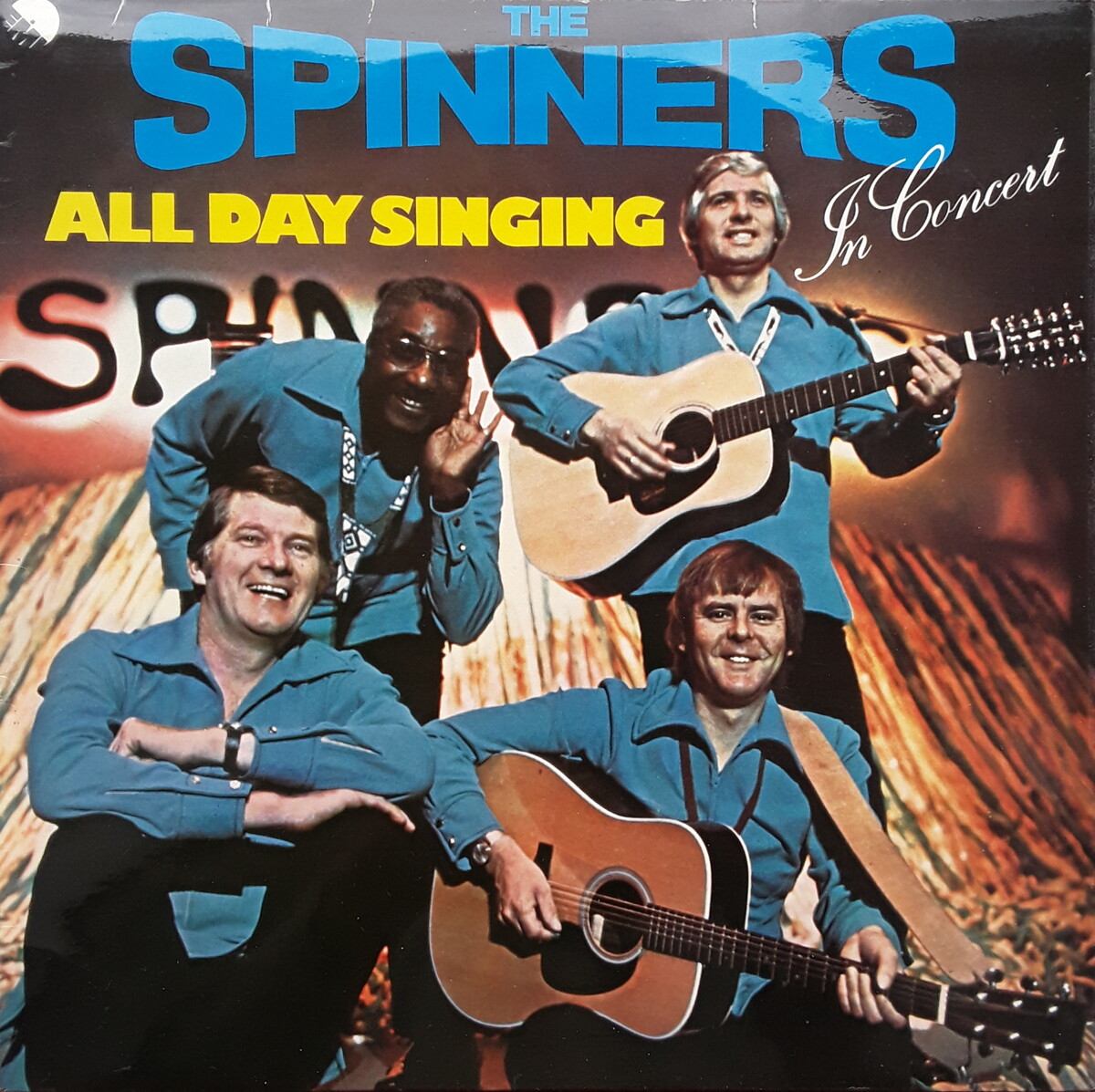 All Day Singing by The Spinners in Concert (Album, Folk) Reviews