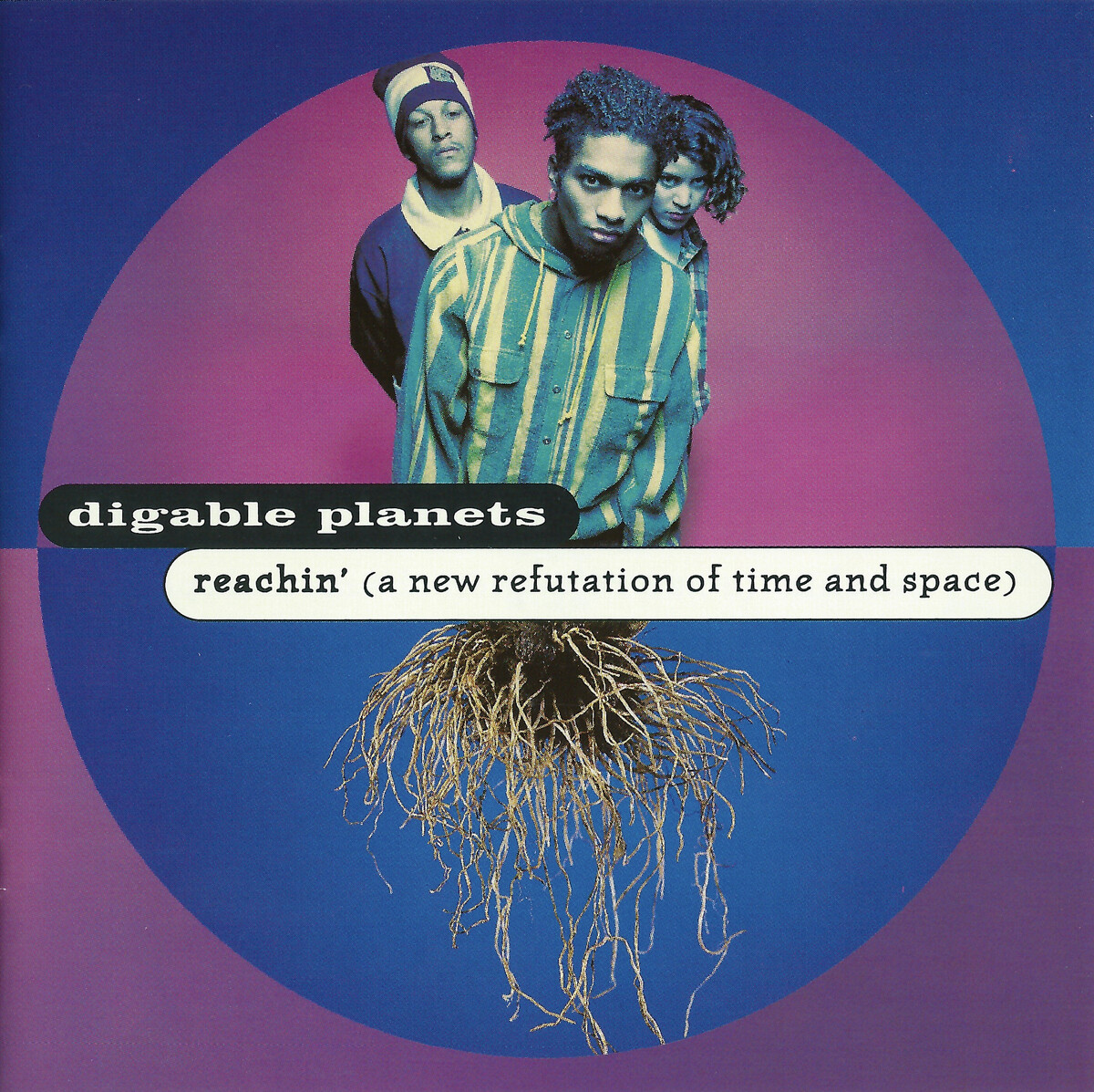 洋楽 The Heads Time In Space '09 CDr Reachin' (A New Refutation of Time and Space) by Digable Planets