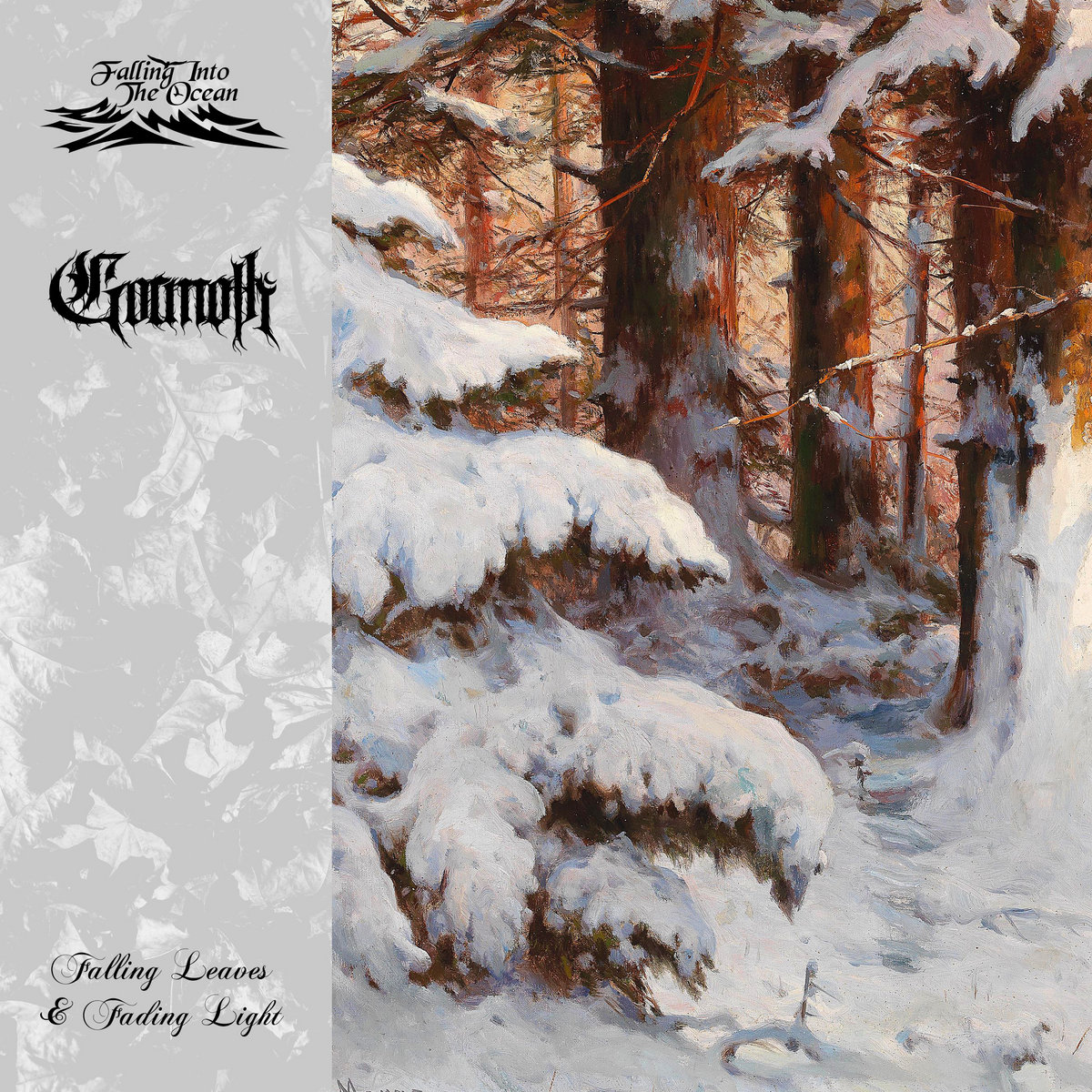 Falling Leaves & Fading Light by Falling Into the Ocean / Gormoth (EP