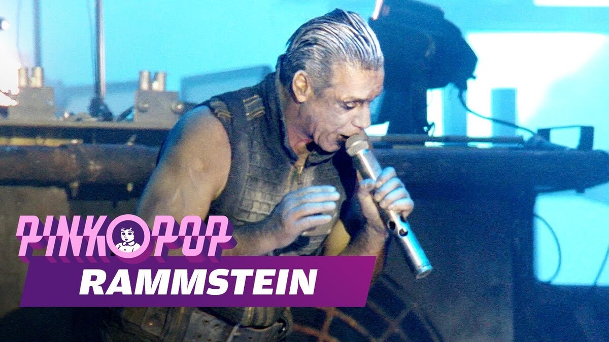 Live at Pinkpop 2016 by Rammstein (Video, Neue Deutsche Härte): Reviews ...
