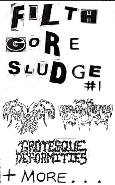 Filthgoresludge Vol. #1 by Various Artists (Compilation): Reviews ...
