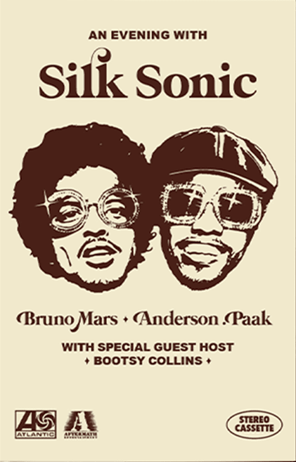 欧LP Silk Sonic An Evening With Silk Sonic 1661923 Aftermath Entertain /00270 Silk Sonic – An Evening With Silk Sonic – Vinyl (LP, Album