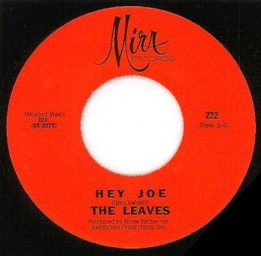 洋楽 The Leaves - Hey Joe The Leaves Hey Joe - YouTube