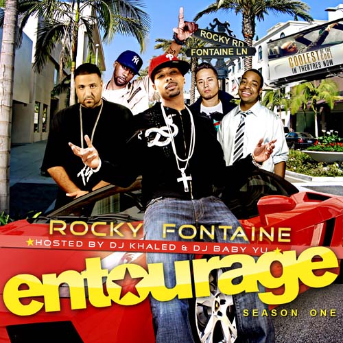 Entourage: Season One by Rocky Fontaine (Mixtape, Gangsta Rap): Reviews ...