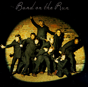 Band On the Run by Paul McCartney and Wings (Album; Columbia