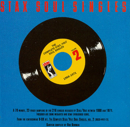 The Complete Stax/Volt Soul Singles Volume 2 Sampler by Various