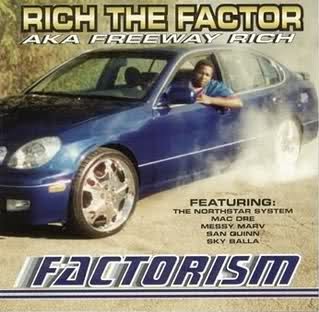 Rich The Factor: Factorism: CD Rich The Factor: Factorism: CD