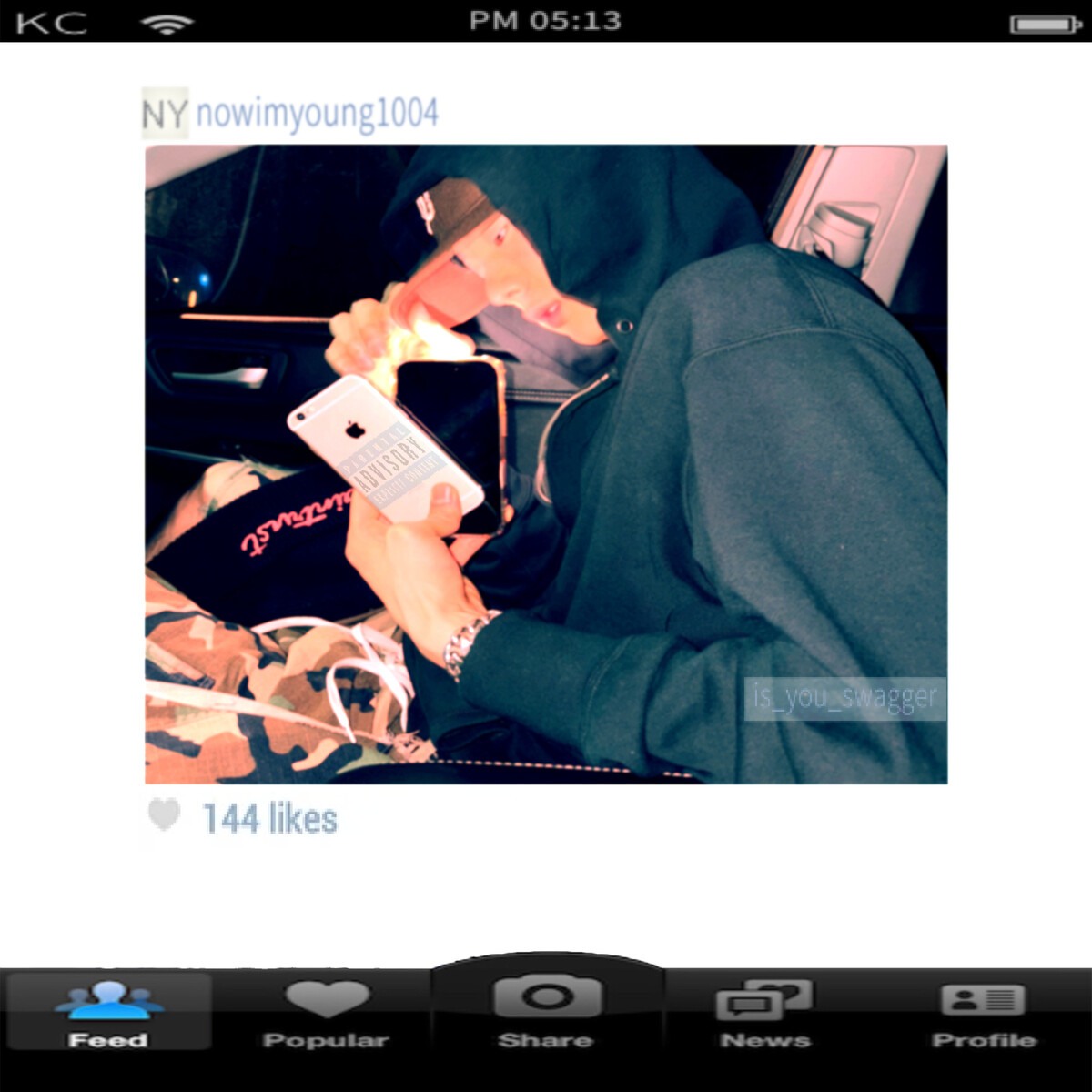 iPhone by NOWIMYOUNG (Single): Reviews, Ratings, Credits, Song list ...