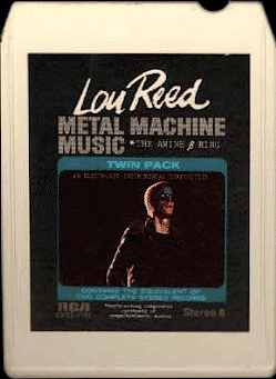 Metal Machine Music by Lou Reed (Album; RCA; CPS2-1101