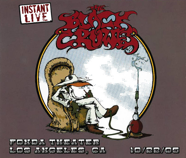 The Black Crowes インスタントライブ 4枚セット Jimmy Page & The Black Crowes: Live at the Greek (Standard