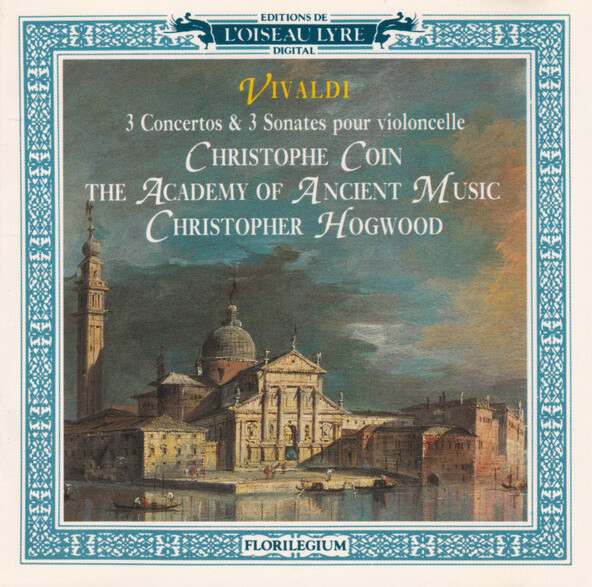 3 Concertos & 3 Sonates pour violoncelle by Academy of Ancient Music ...