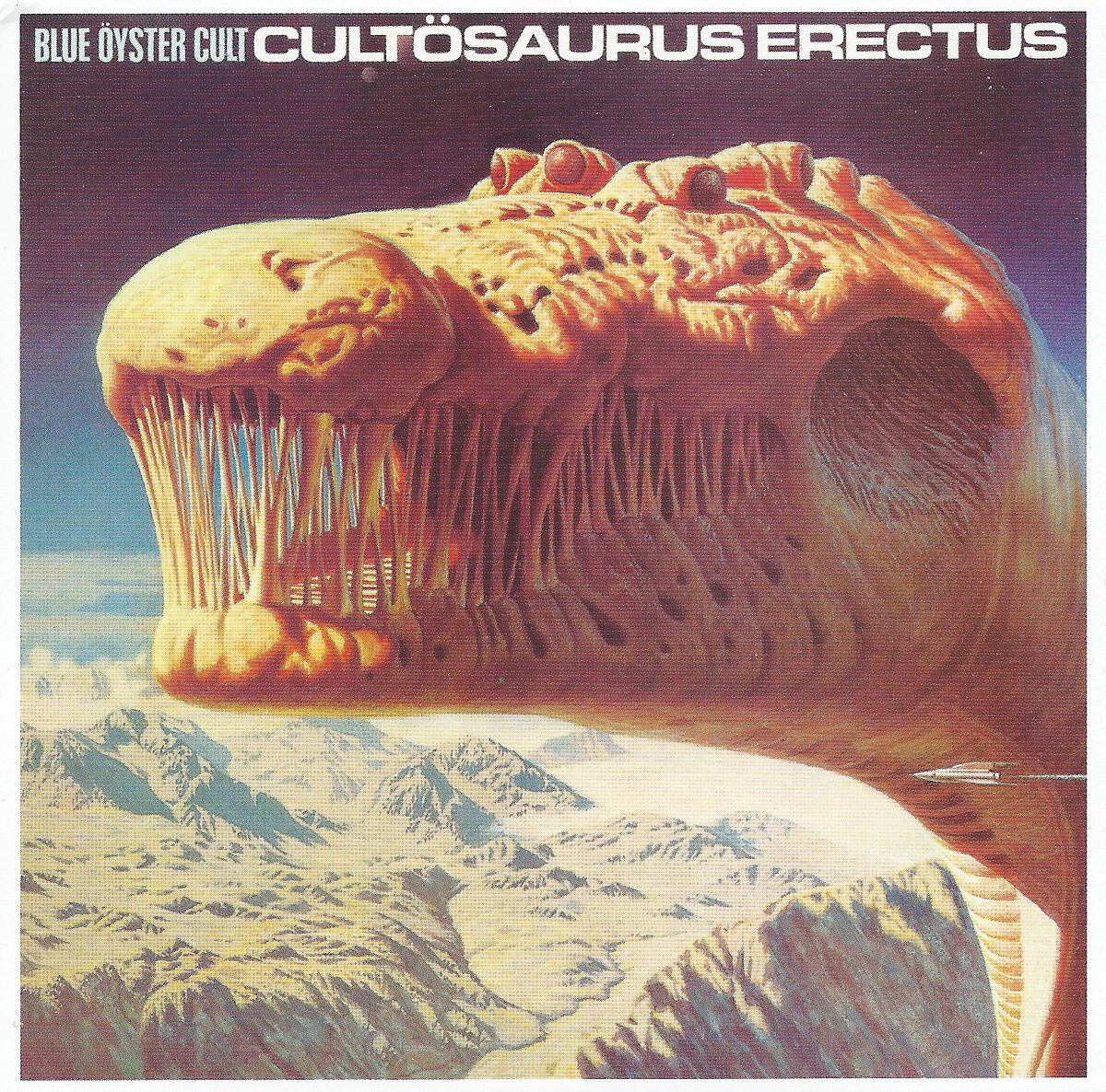 Blue Öyster Cult – Cultösaurus Erectus – CD (Album