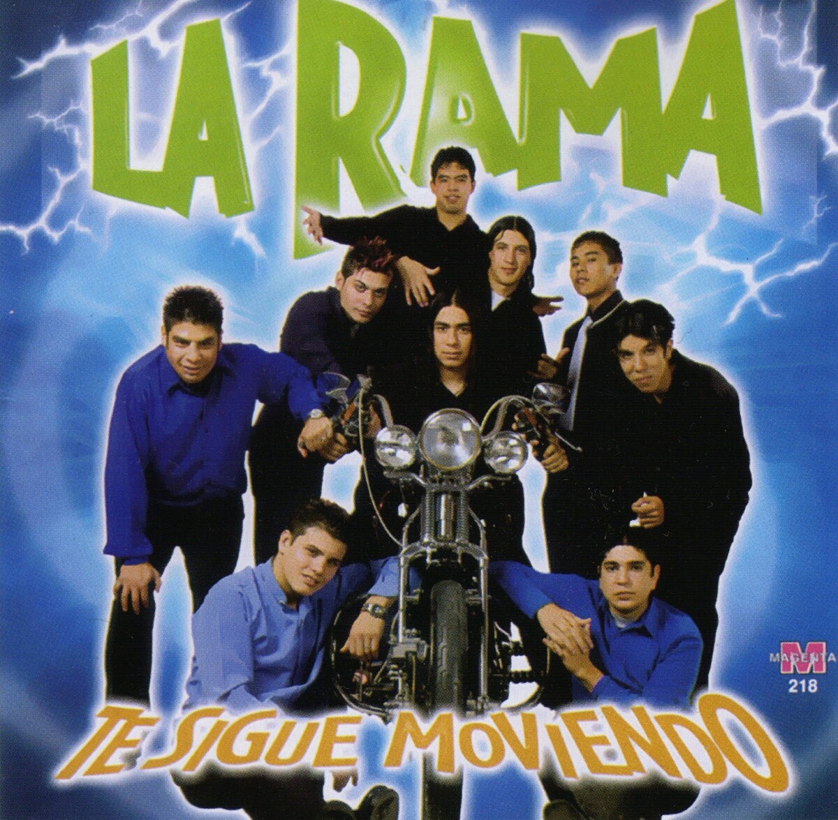 Te sigue moviendo by La Rama (Album): Reviews, Ratings, Credits, Song ...