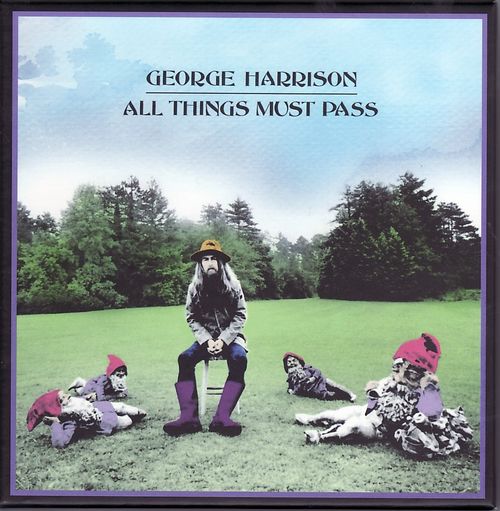 All Things Must Pass by George Harrison (Album; Parlophone; CDP 7243 5  30474 2 9): Reviews, Ratings, Credits, Song list - Rate Your Music