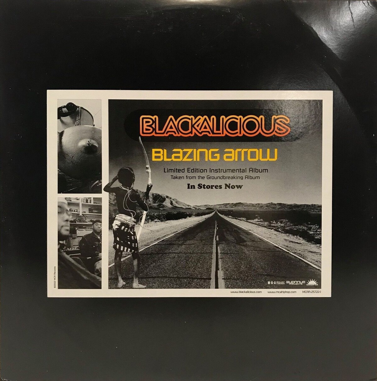 Blazing Arrow Instrumental LP by Blackalicious (Additional release 