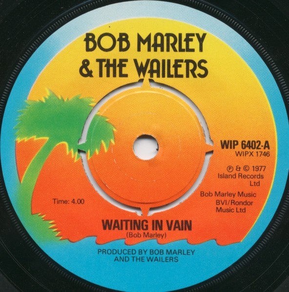 Waiting in Vain / Roots by Bob Marley & The Wailers (Single