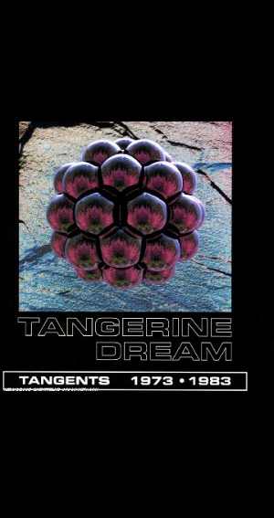 タンジェリン・ドリーム Tangents 1973-1983 ボックスセット