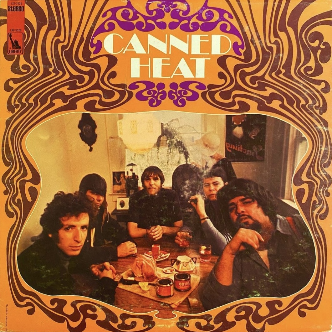 Canned Heat by Canned Heat (Album, Blues Rock) Reviews, Ratings