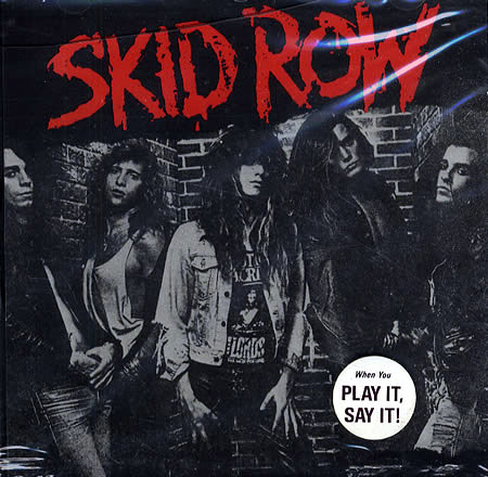 SKID ROW/YOUTH GONE WILD メロハー Skid Row – Youth Gone Wild – Vinyl (12