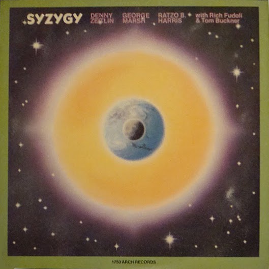Syzygy by Denny Zeitlin / George Marsh / Ratzo B. Harris with Rich ...