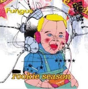 洋楽 Fungus The Rookie Season Food Sweden CD Fungus The Rookie Season Food Sweden CD